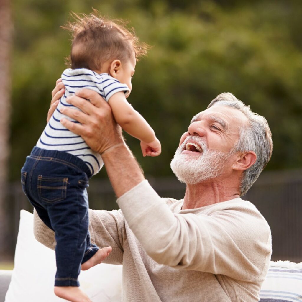 derecho de visita de los abuelos